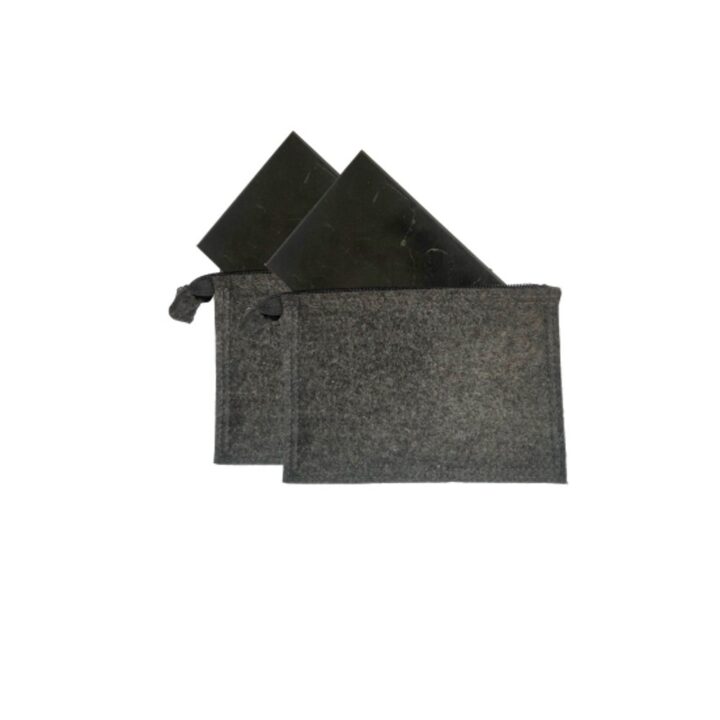 2 E⁫ssenceX Schungit Auto-Platten MAX für 2-Türer