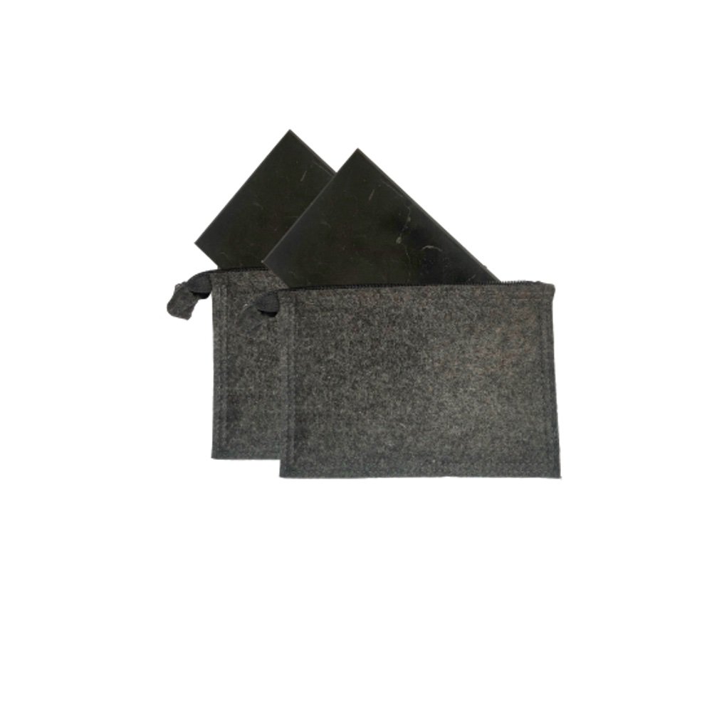 2 E⁫ssenceX Schungit Auto-Platten MAX für 2-Türer