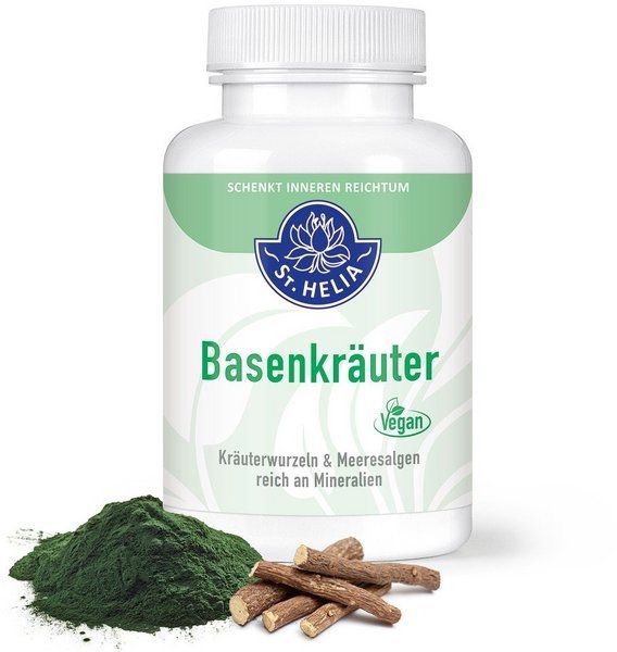 Basenkraeuter St Helia 90 Kapseln