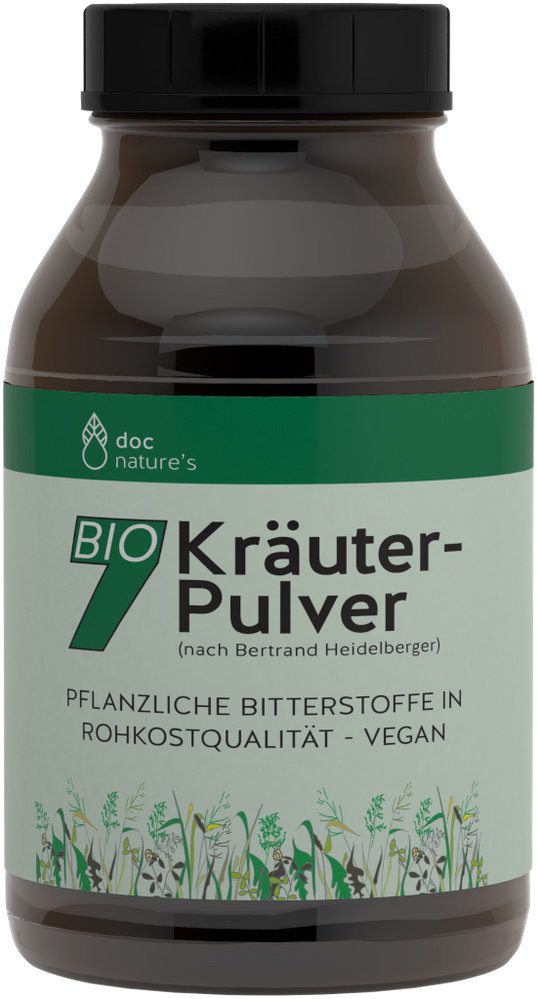 Bio-7-Kräuter-Pulver, 150 g