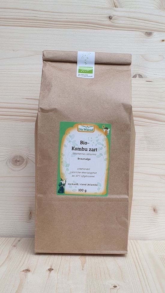 Bio-Alge Kombu zart, 100 g