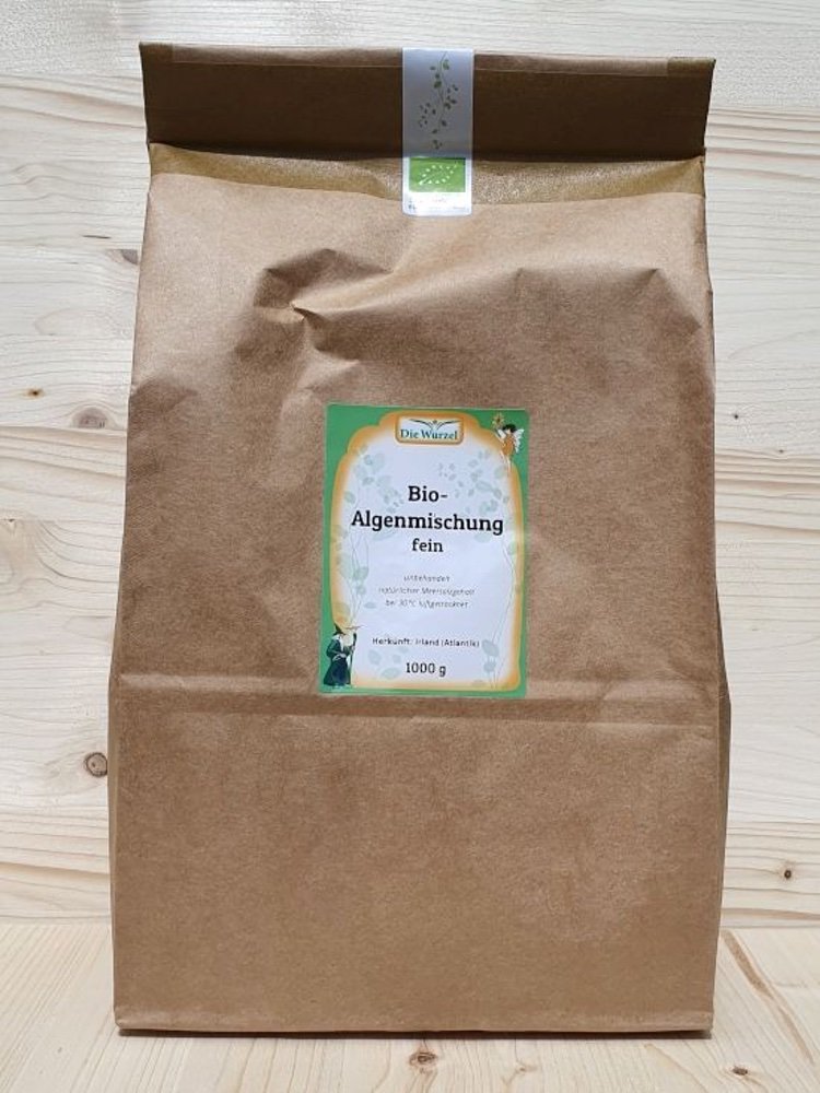 Bio-Algenmischung fein, 1000 g
