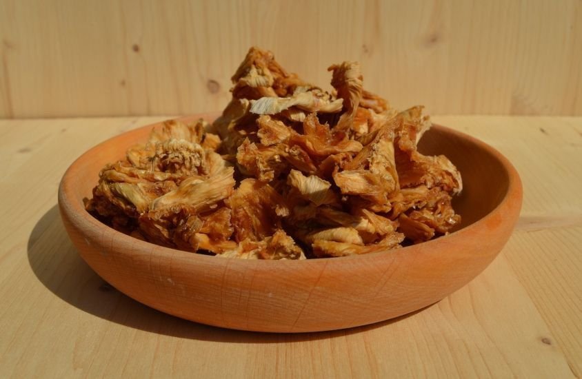 Bio-Ananas-Stücke, 1000 g