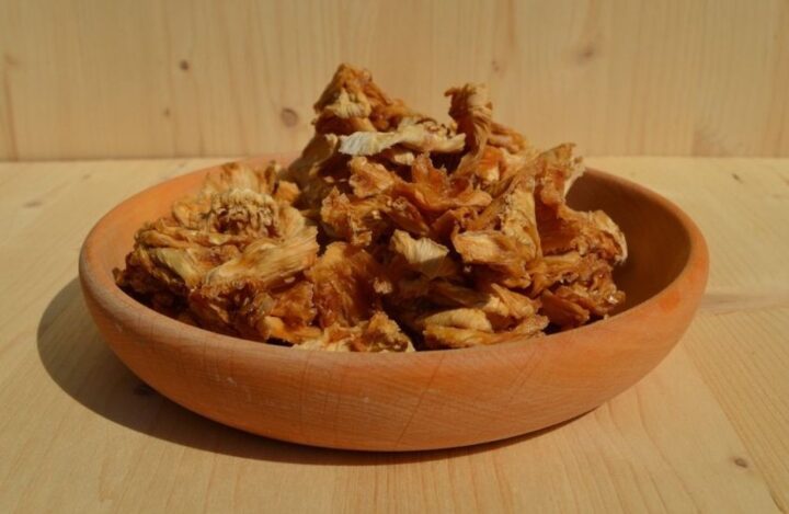 Bio ananas Stücke 500G packung