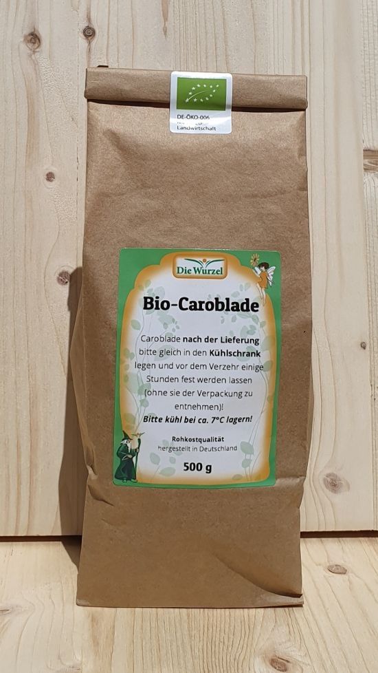 Bio-Caroblade, 500 g