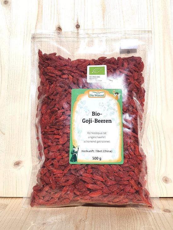 Bio-Goji-Beeren, 500 g