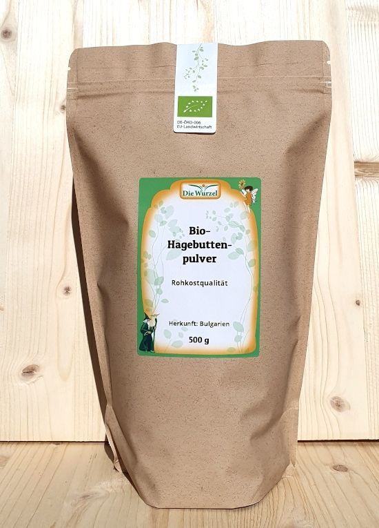 Bio-Hagebuttenpulver, 500 g
