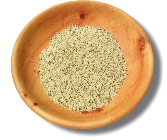 Bio-Hanfsamen geschält, im 1kg-Beutel