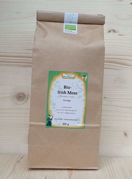 Bio-Irish Moss (Carrageen Alge) hell,  100 g