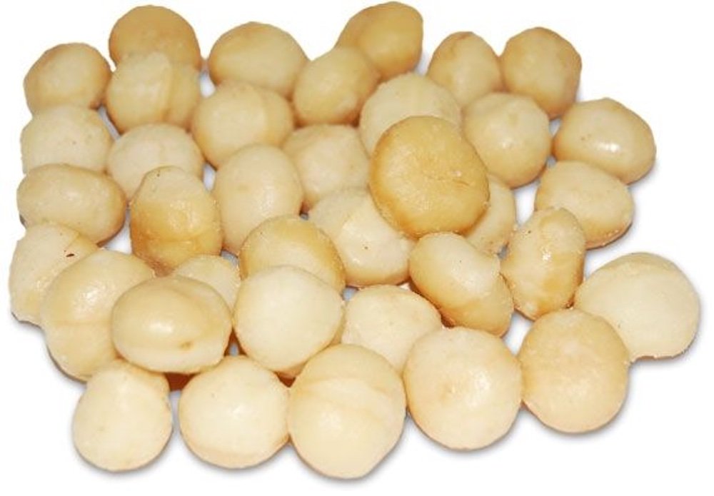 Bio-Macadamianüsse, 1000 g