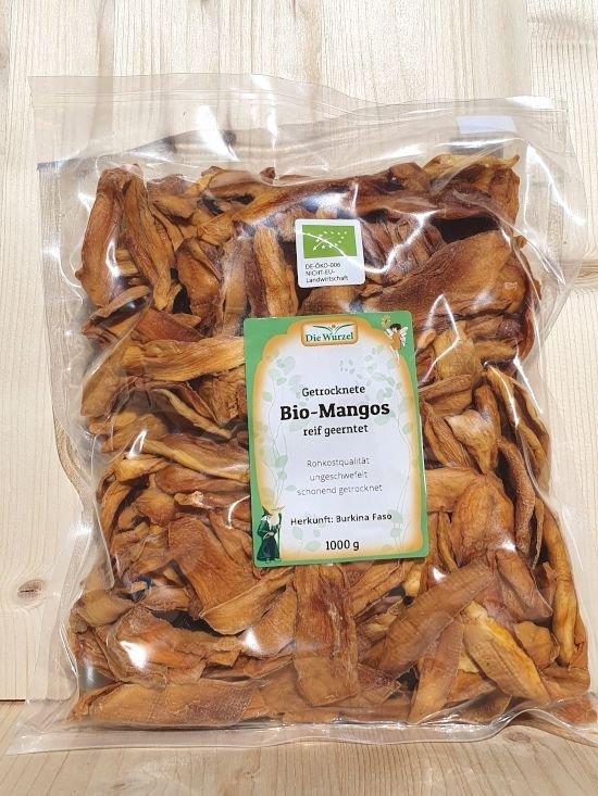 Bio-Mango-Stücke 1000 g