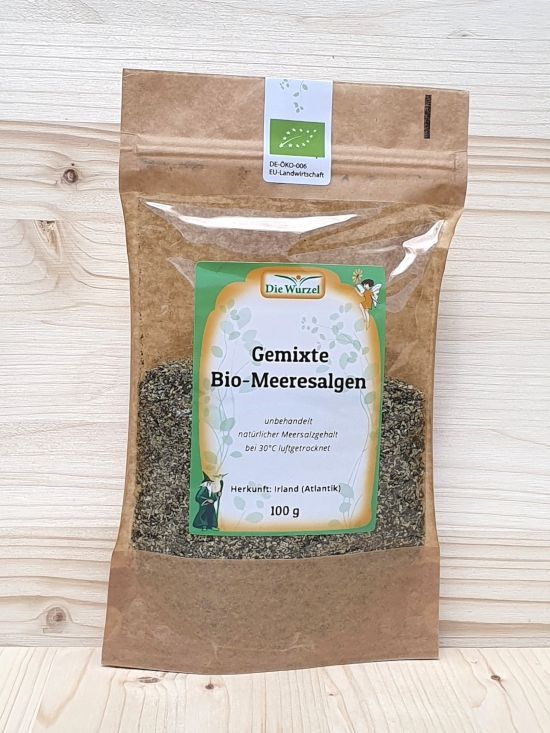 Bio-Meeresalgen gemixt, 100 g