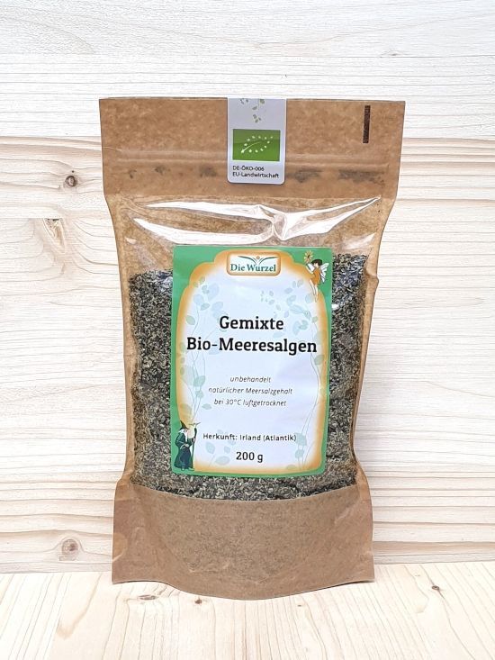Bio-Meeresalgen gemixt, 200 g
