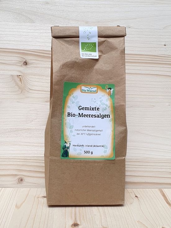Bio-Meeresalgen gemixt, 500 g