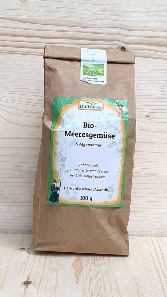 Bio-Meeresgemüse, 100 g