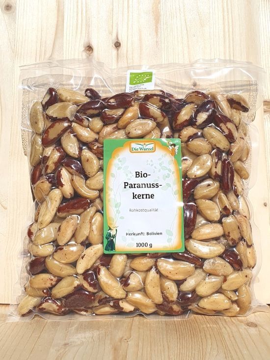 Bio-Paranüsse, 1000 g