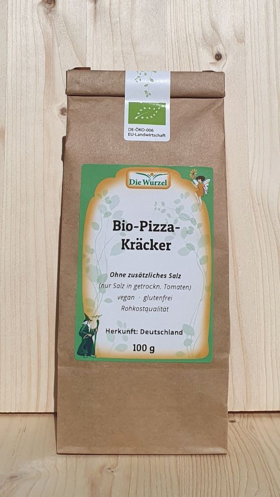 Bio-Pizza-Kräcker, 100 g