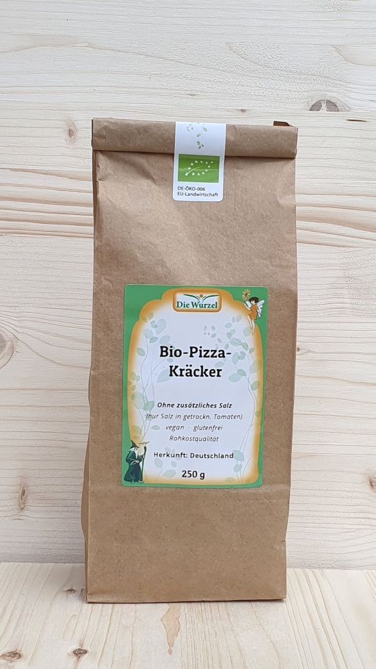 Bio-Pizza-Kräcker, 250 g