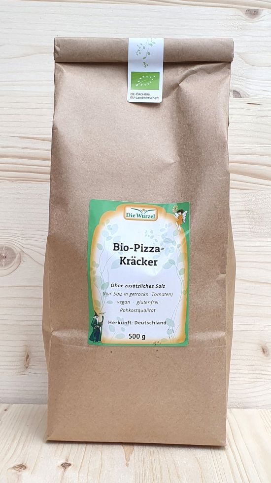 Bio Pizza Kraecker 500g 03
