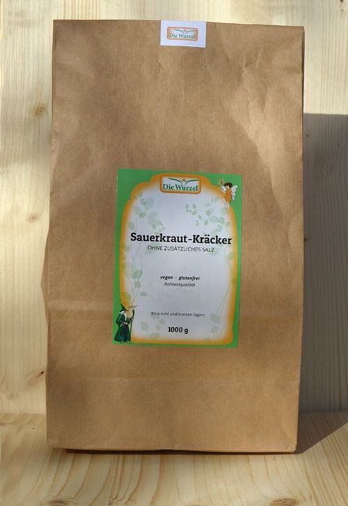 Bio-Sauerkraut-Kräcker ohne Salz, 1000 g