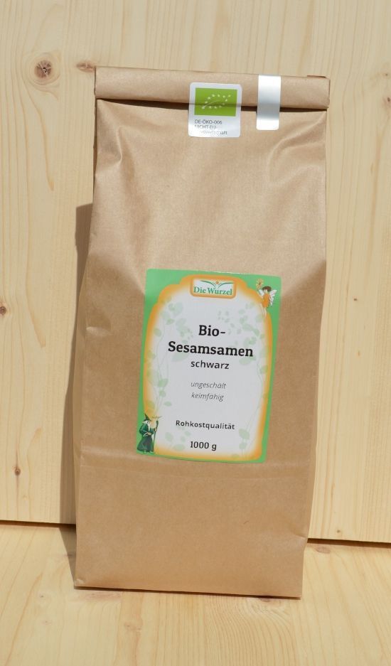 Bio Sesamsamen Schwarz Keimfaehig 1000g 02