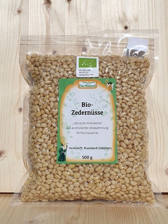 Bio-Zedernüsse