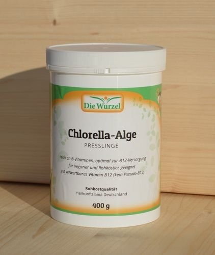 Chlorella Presslinge, 400 g