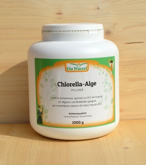 Chlorella-Pulver, 1000 g