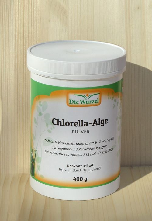 Chlorella-Pulver, 200 g