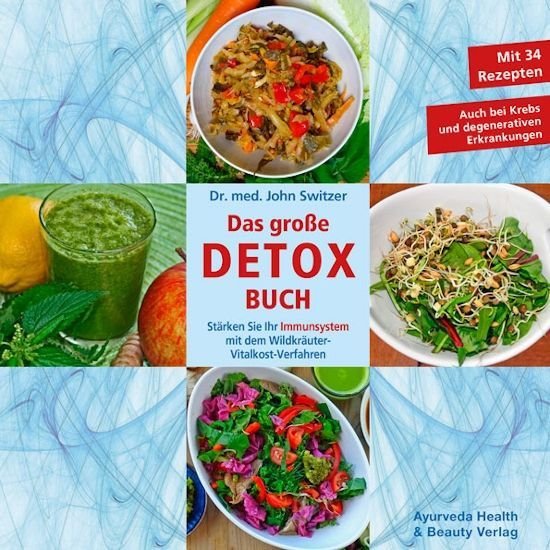 Das große Detox-Buch – Dr. med. John Switzer