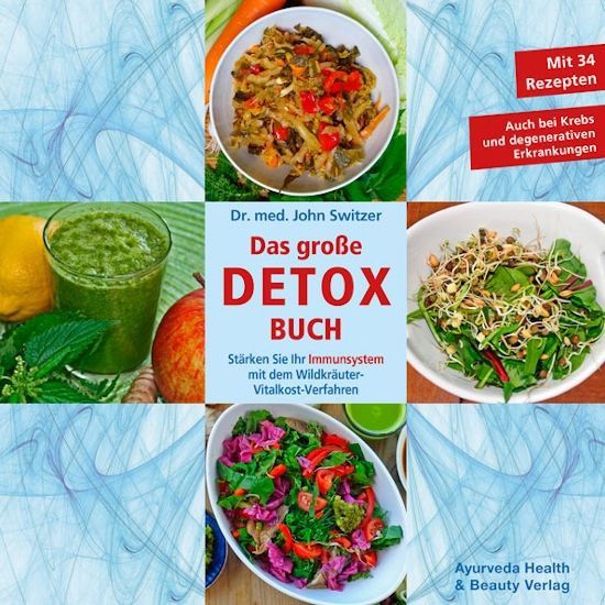 Das große Detox-Buch – Dr. med. John Switzer