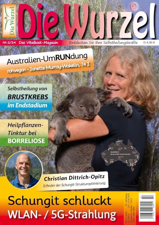 Die verjüngende und zellreparierende Wirkung grüner Pflanzen – Janette Murray Wakelin