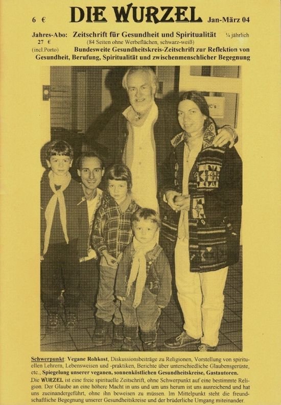 Die Wurzel Nr. 1/2004 – Gerken-Family