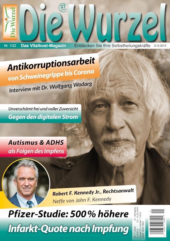 Die Wurzel Nr. 1/2022 – Dr. Wolfgang Wodarg