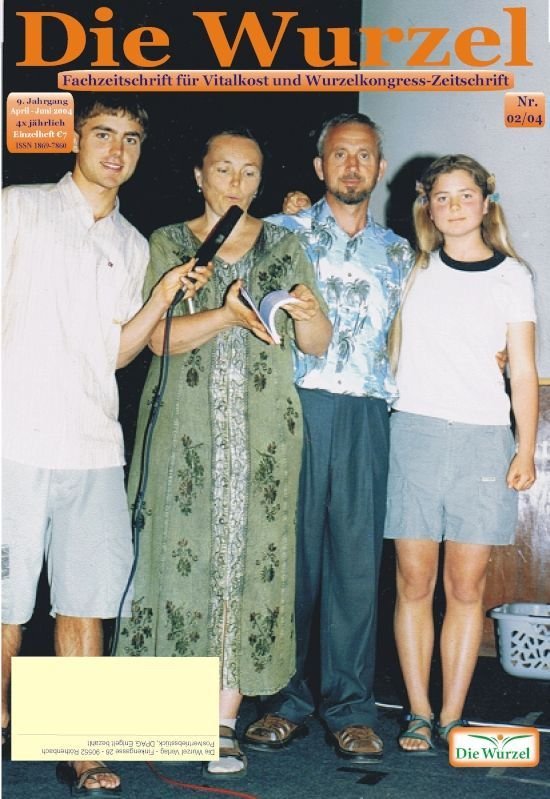 Die Wurzel Nr. 2/2004 – Boutenko-Family
