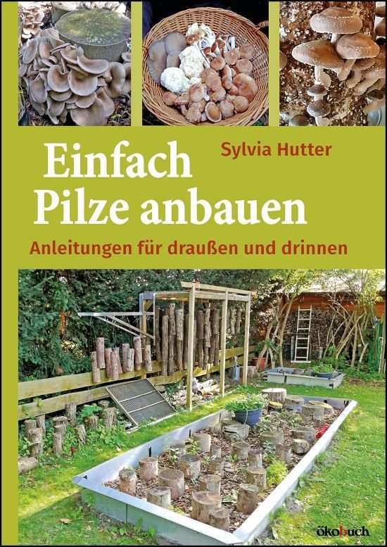 Einfach Pilze anbauen – Sylvia Hutter