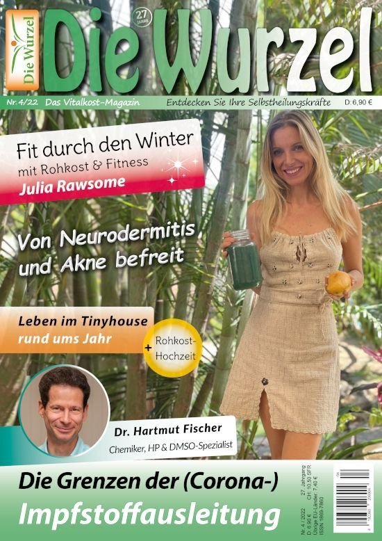 Fit durch den Winter mit Rohkost & Bewegung – Julia Rawsome