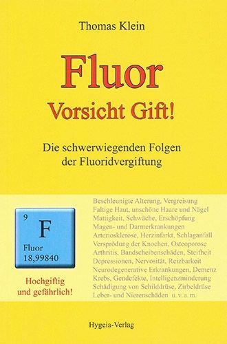 Fluor – Vorsicht Gift! – Thomas Klein