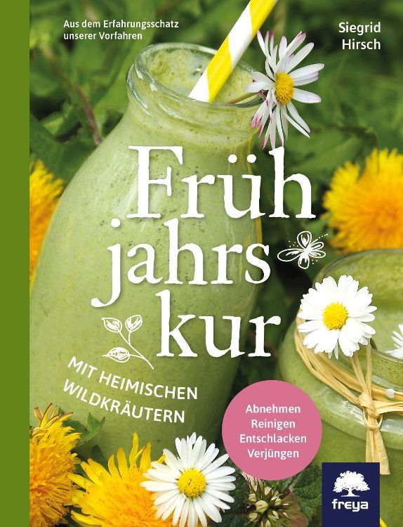 Frühjahrskur mit heimischen Wildkräutern – Siegrid Hirsch