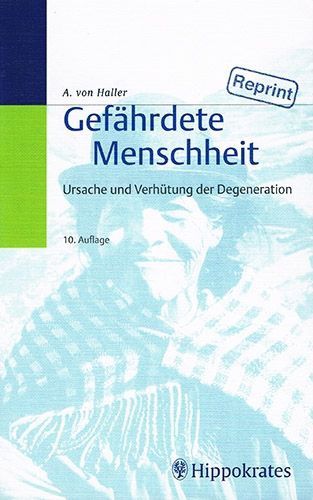 Gefährdete Menschheit – Albert von Haller