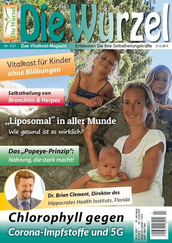 Gesunde Vitalkost-Kombinationen für Kinder, und auch Erwachsene – Hanna Benker