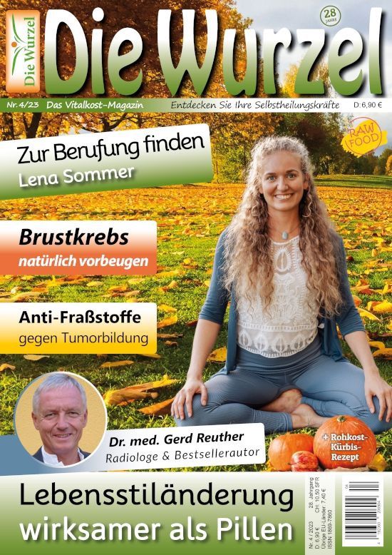 Gut genährt oder unterernährt mit Rohkost – 2 Seiten einer Medaille – Lena Sommer