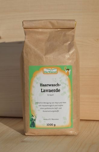 Haarwasch-Lavaerde