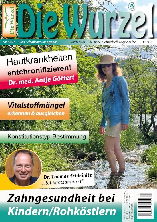 Hautkrankheiten entchronifizieren – Dr. med. Antje Göttert