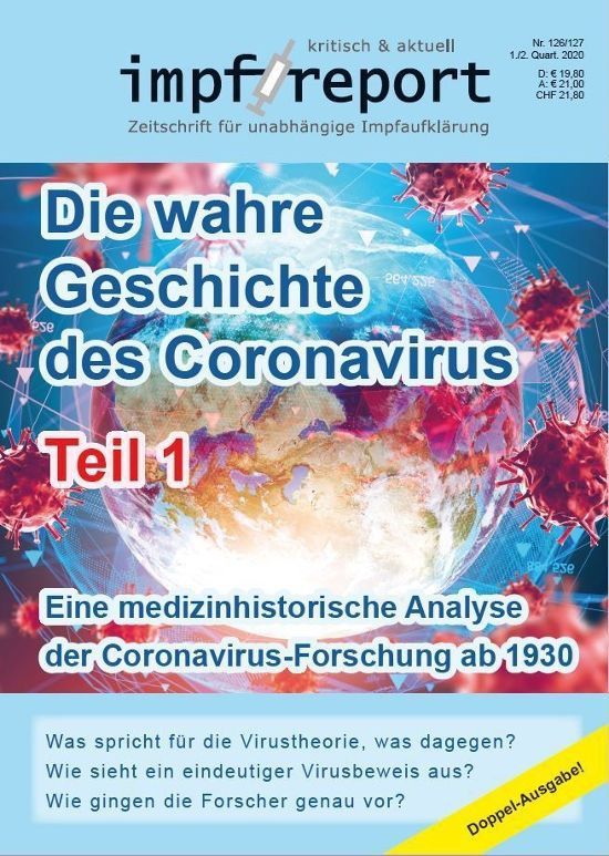 Impfreport Nr. 126/127 – Doppelausgabe – Hans U.P. Tolzin