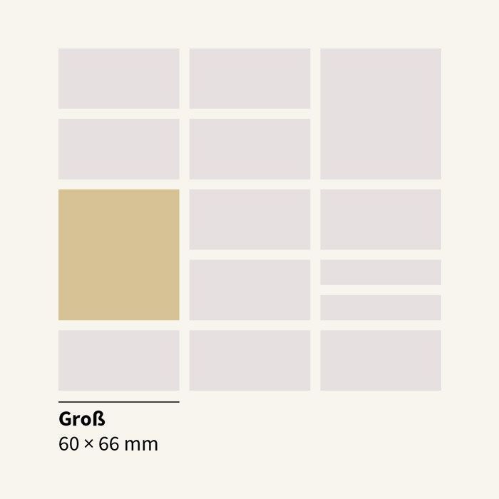 Kleinanzeige Groß 60 × 66 mm