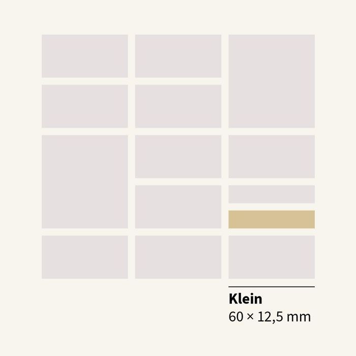 Kleinanzeige Klein 60 × 12,5 mm