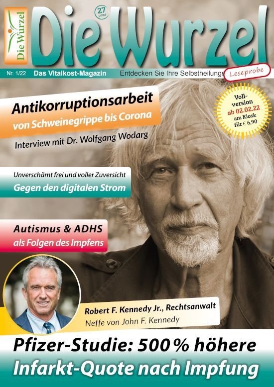 L-Paket: 500 Wurzel-Leseproben 1/2022 – Dr. Wolfgang Wodarg