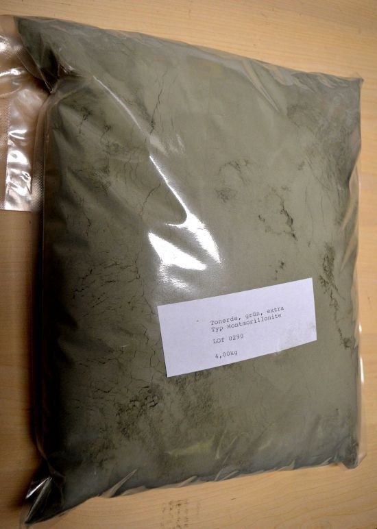 Montmorillonit-Tonerde, 4 kg