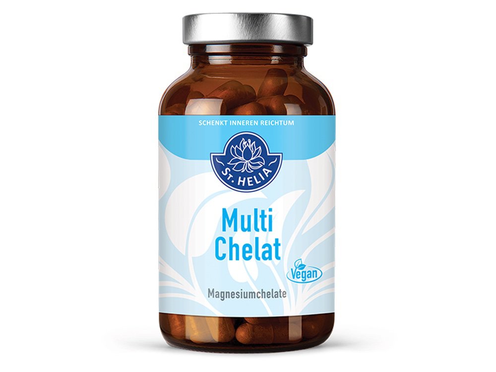 Multi Chelat – St. Helia, 180 Tabletten